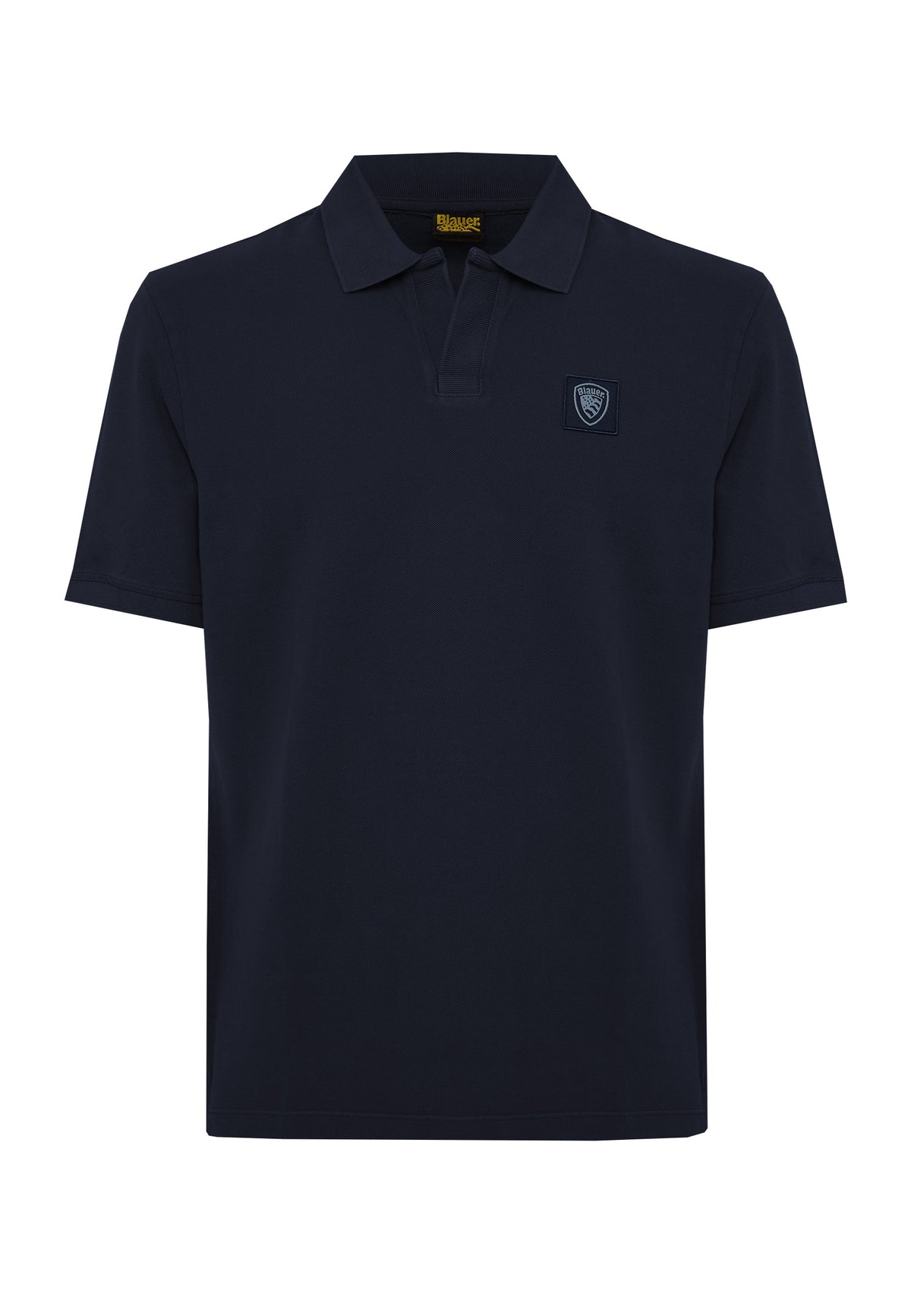 Polo In Piquet Havey Blu 