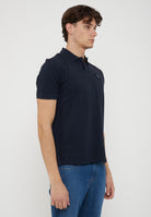 Polo In Piquet Havey Blu 