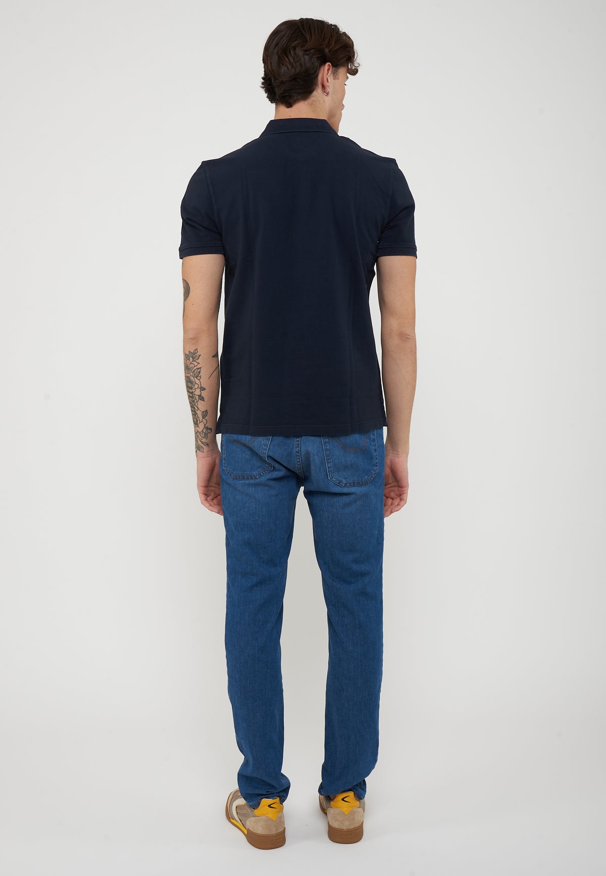 Polo In Piquet Havey Blu 