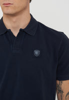 Polo In Piquet Havey Blu 