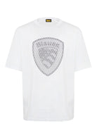 T-Shirt Hopkins Bianco Ottico 
