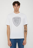 T-Shirt Hopkins Bianco Ottico 