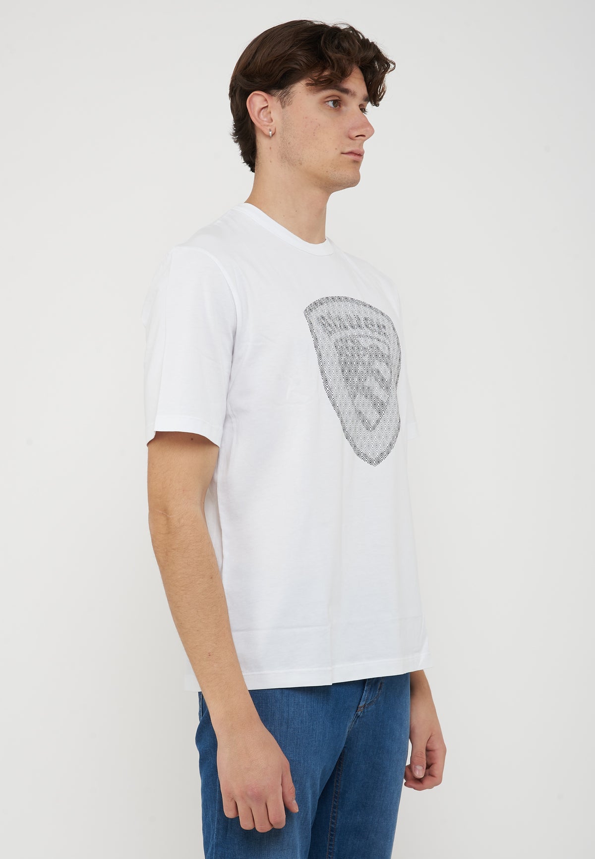 T-Shirt Hopkins Bianco Ottico 