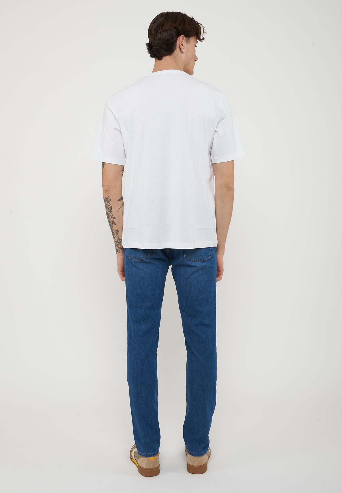 T-Shirt Hopkins Bianco Ottico 