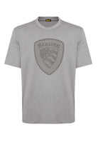 T-Shirt Hopkins Grigio Nebbia 