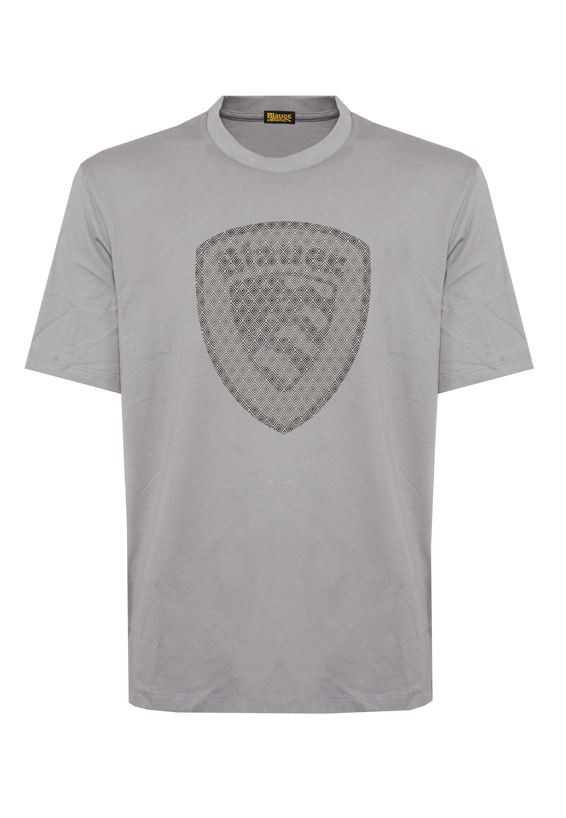 T-Shirt Hopkins Grigio Nebbia 