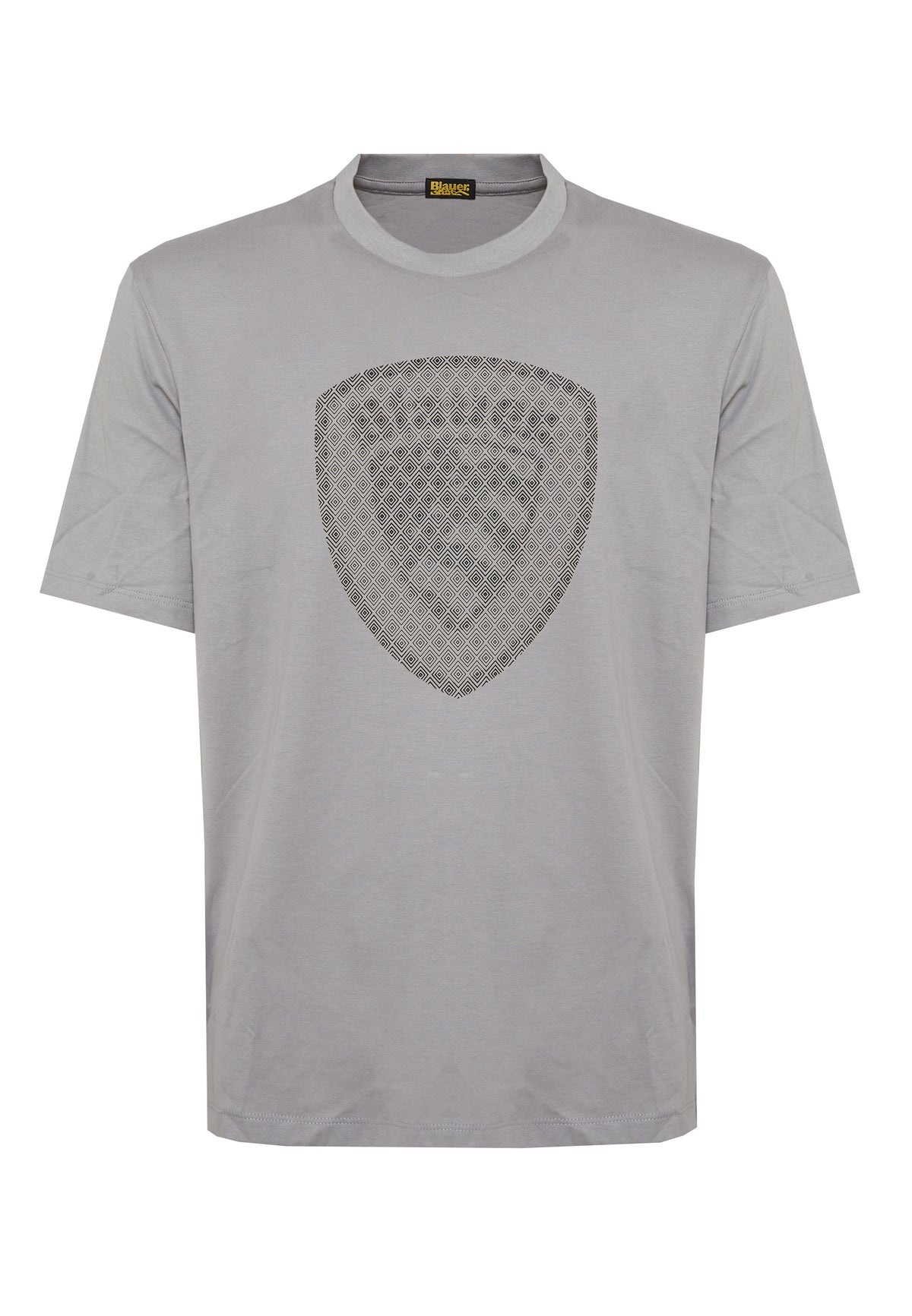 T-Shirt Hopkins Grigio Nebbia 