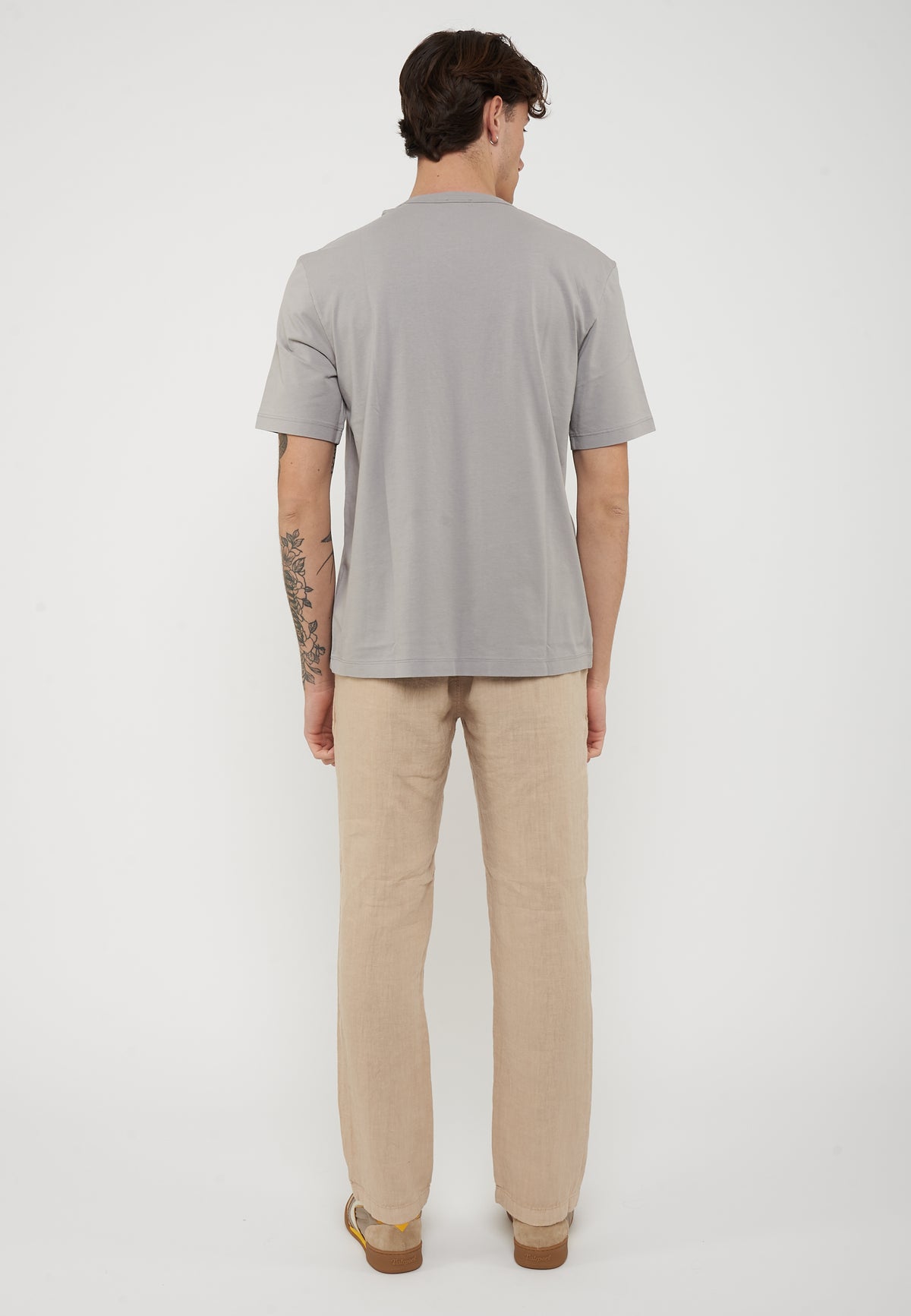 T-Shirt Hopkins Grigio Nebbia 