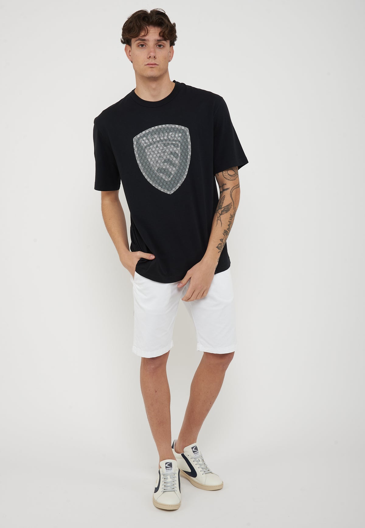 T-Shirt Hopkins Nero 