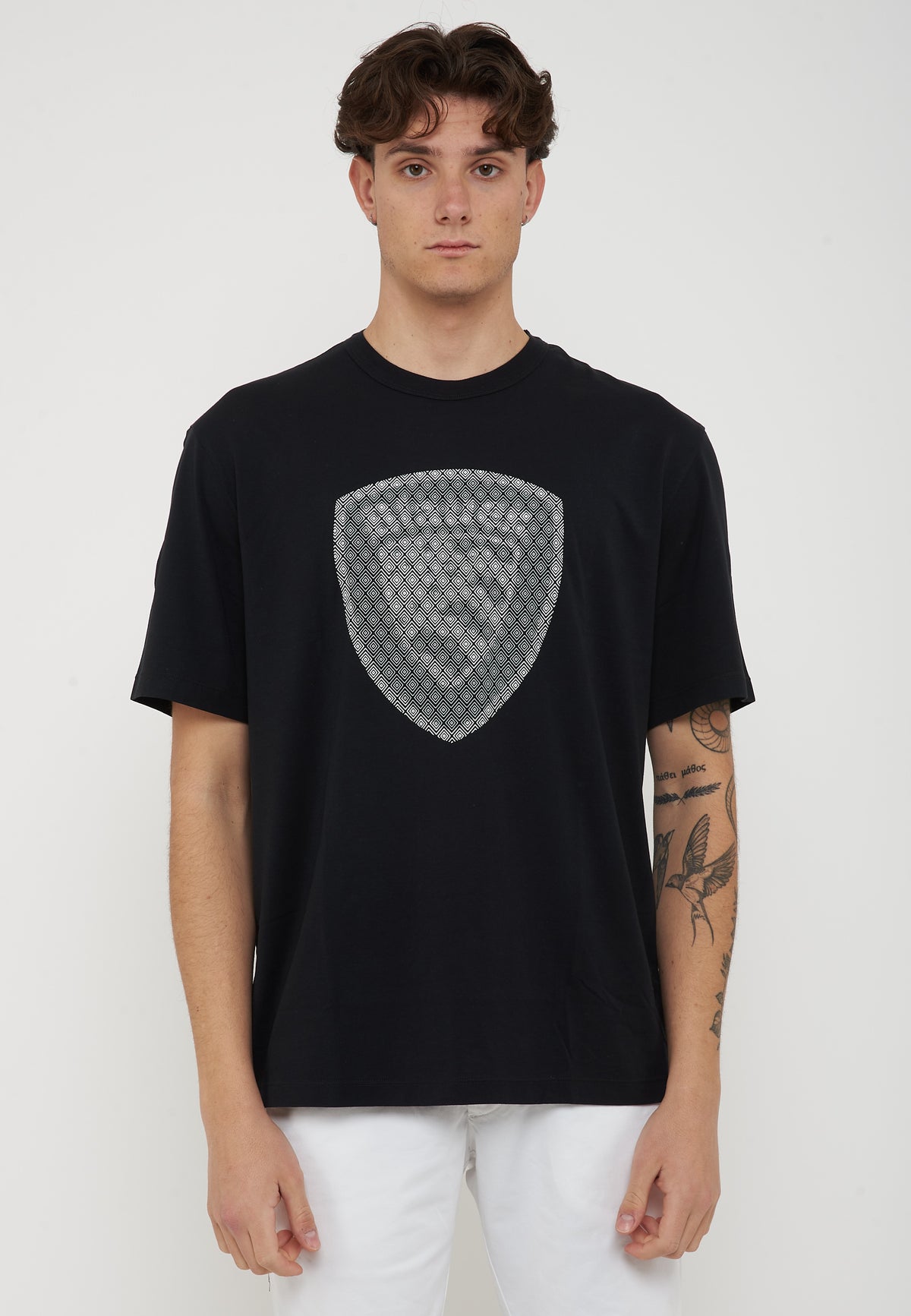 T-Shirt Hopkins Nero 