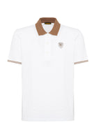 Polo in Piquet Oakland Bianco 
