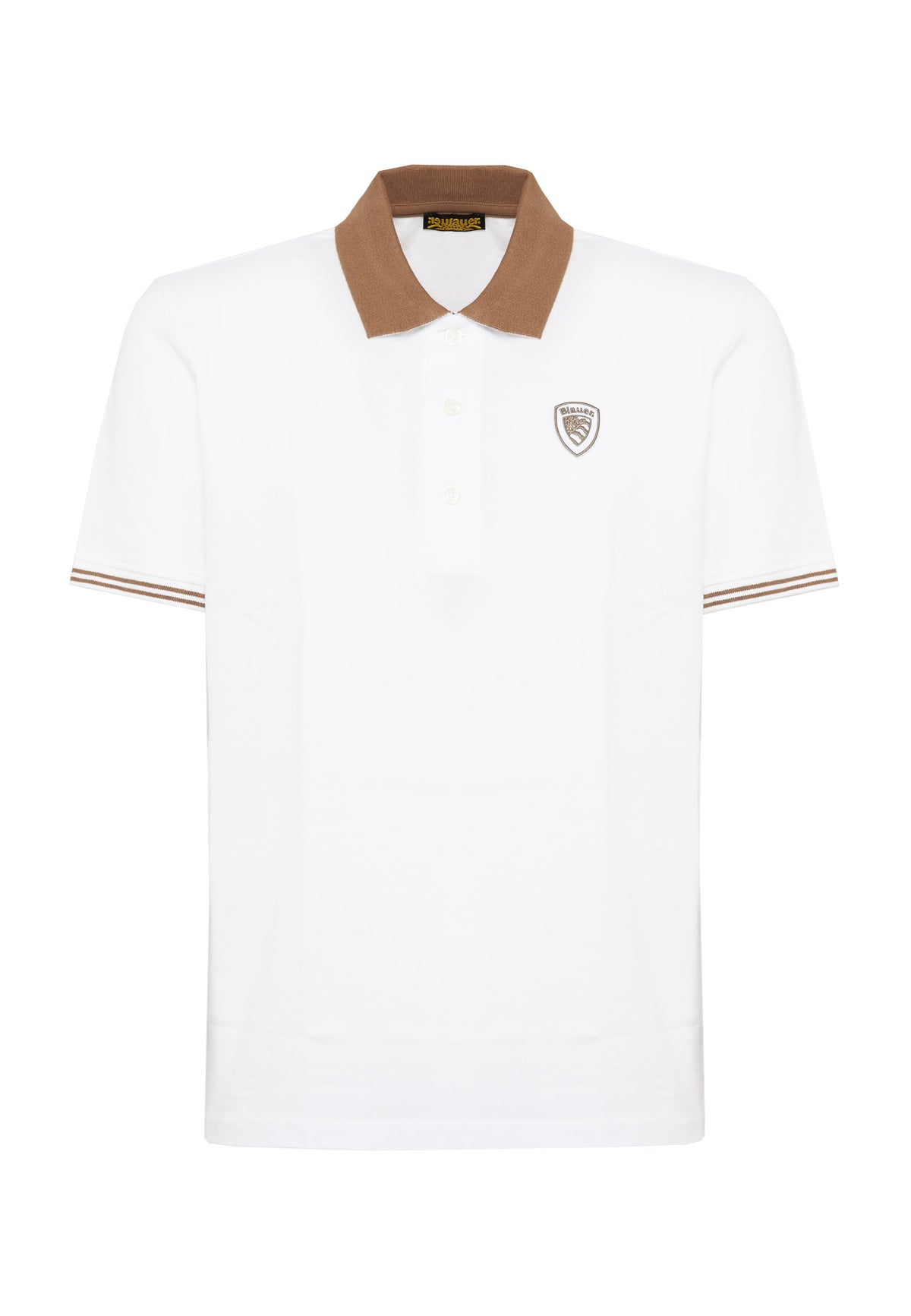 Polo in Piquet Oakland Bianco 