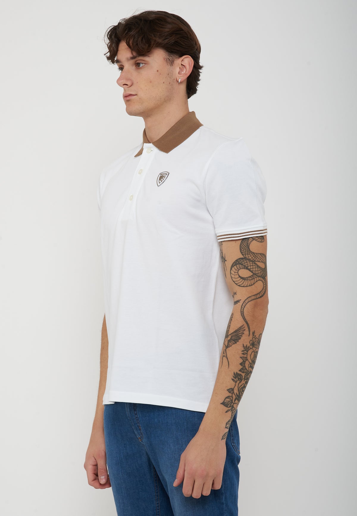 Polo in Piquet Oakland Bianco 