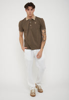 Polo in Piquet Oakland Green 