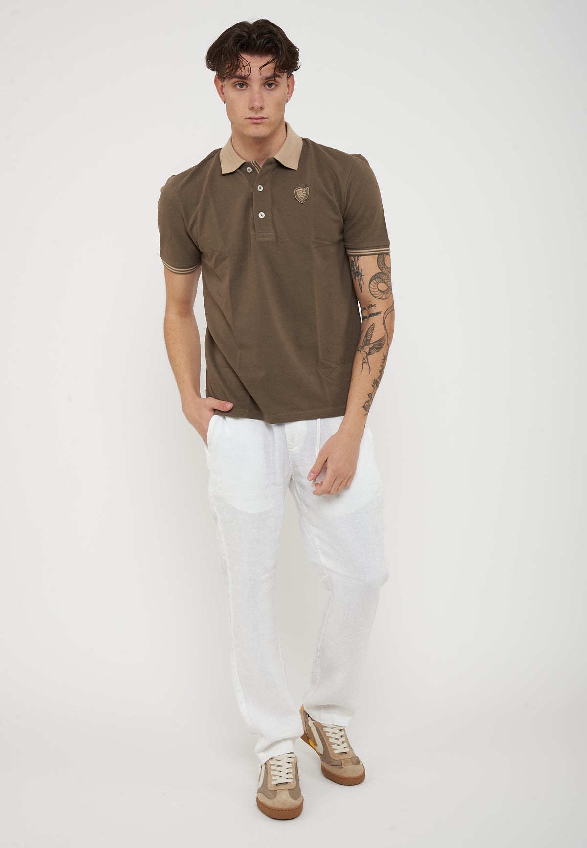 Polo in Piquet Oakland Green 