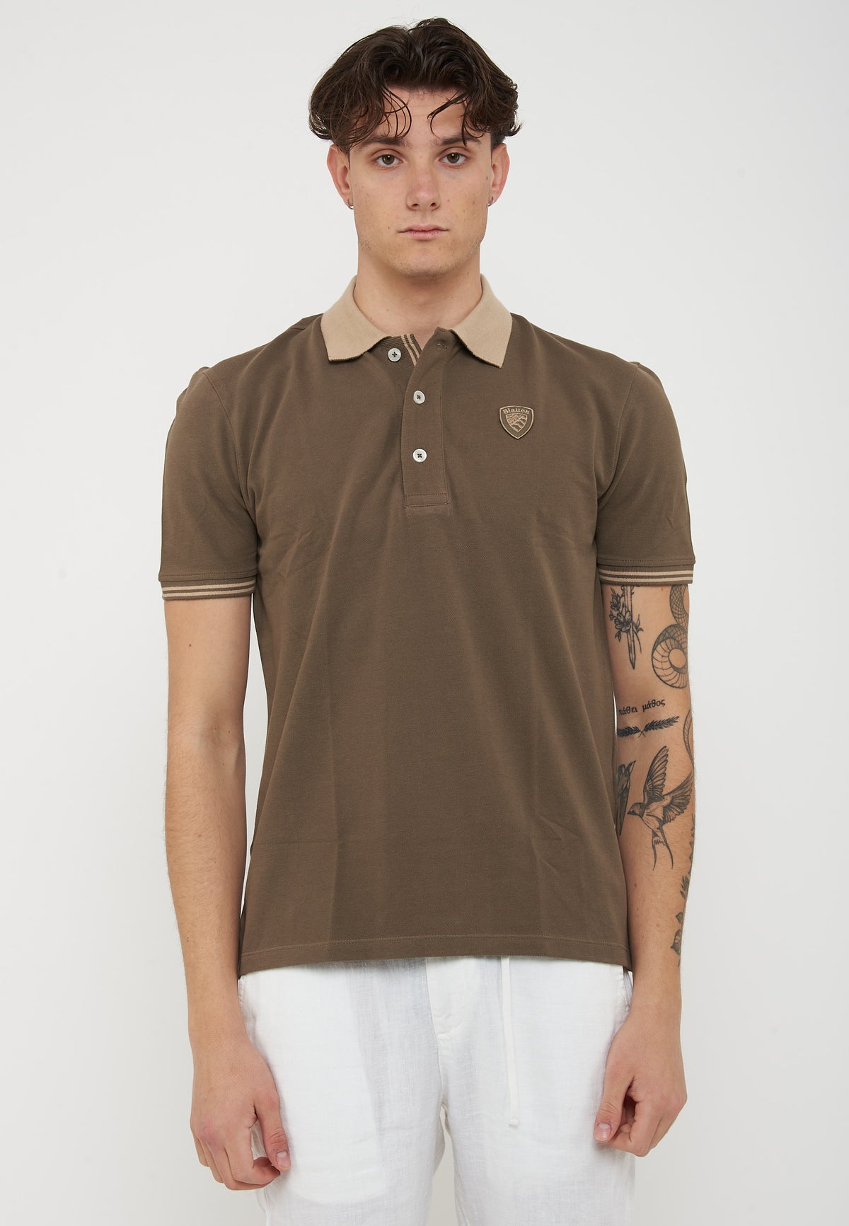 Polo in Piquet Oakland Green 