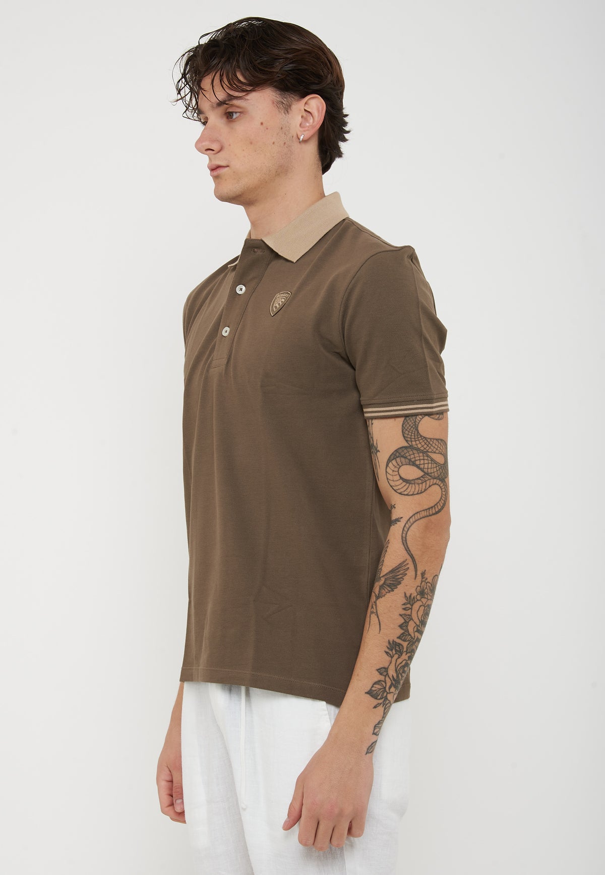 Polo in Piquet Oakland Green 