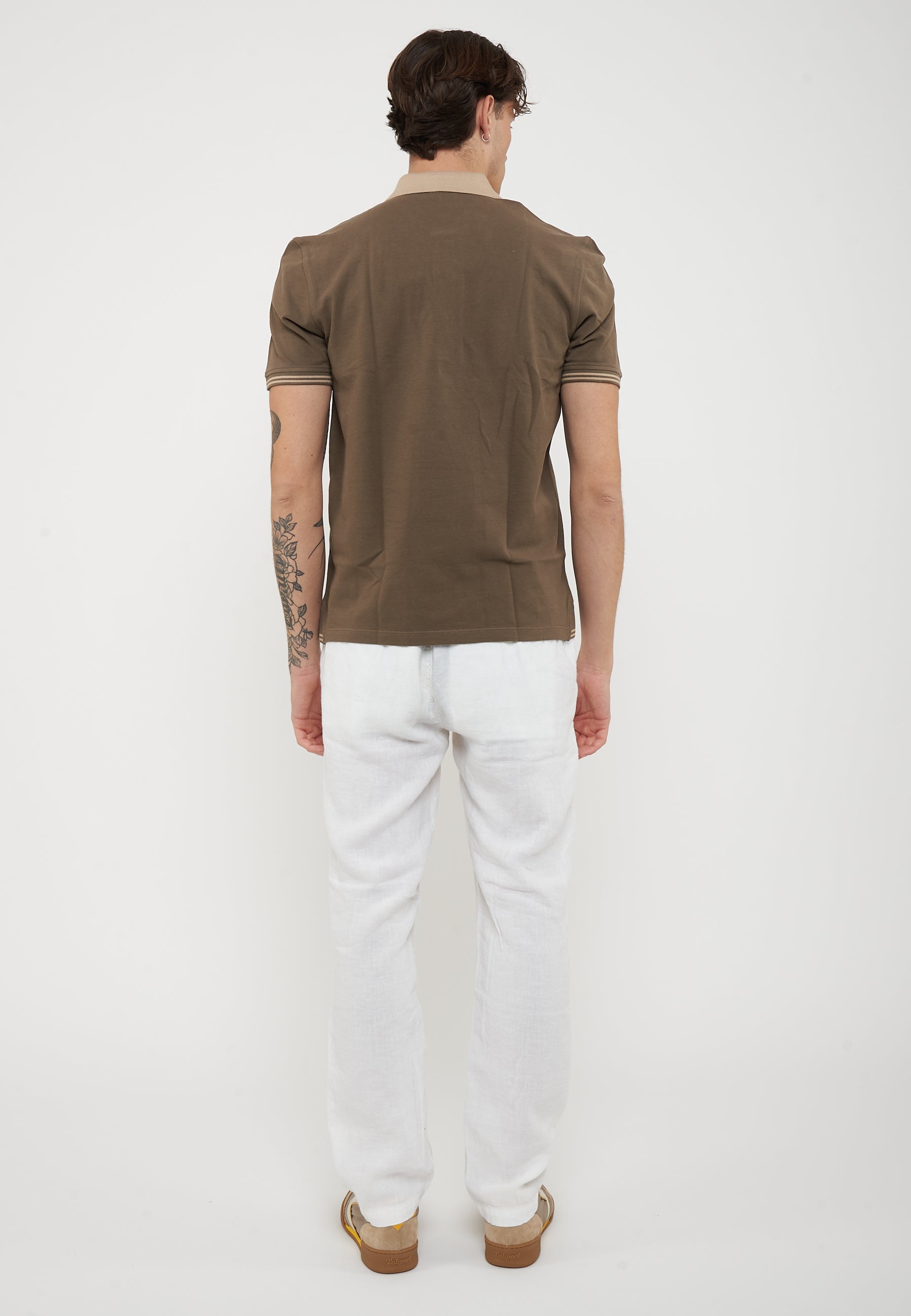 Polo in Piquet Oakland Green 