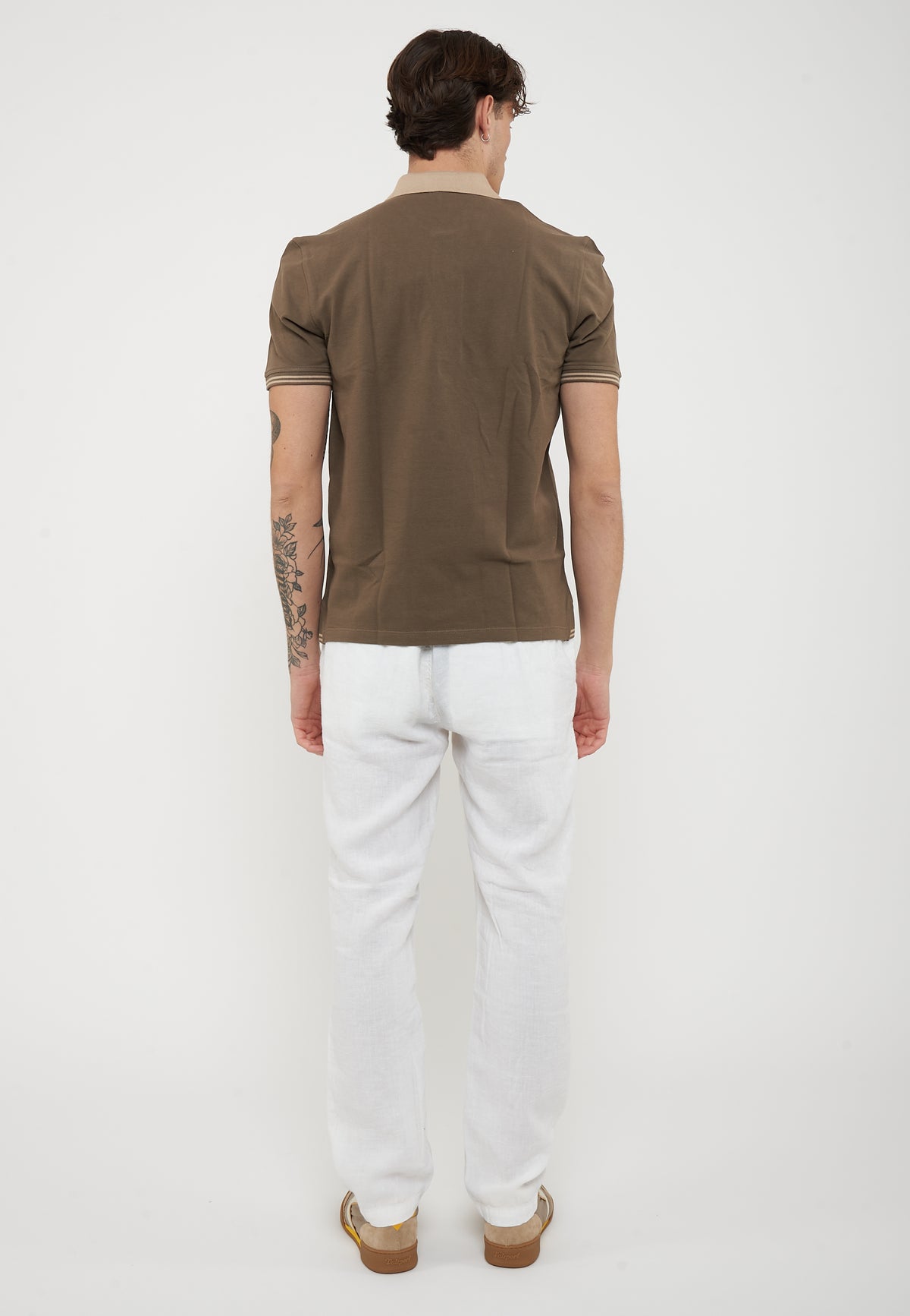 Polo in Piquet Oakland Green 
