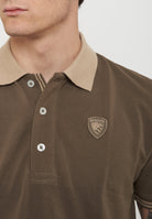 Polo in Piquet Oakland Green 