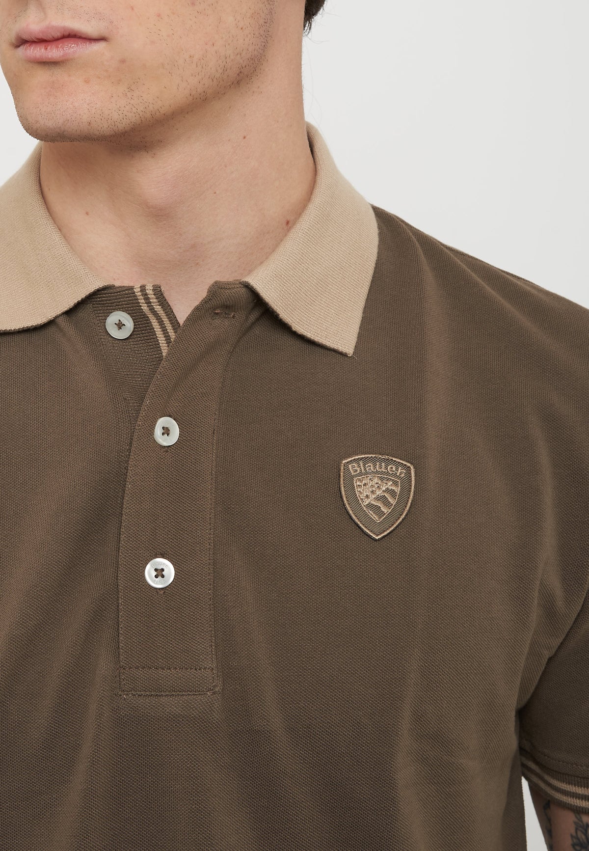 Polo in Piquet Oakland Green 