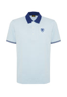 Polo in Piquet Oakland Light Blue 
