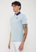 Polo in Piquet Oakland Light Blue 