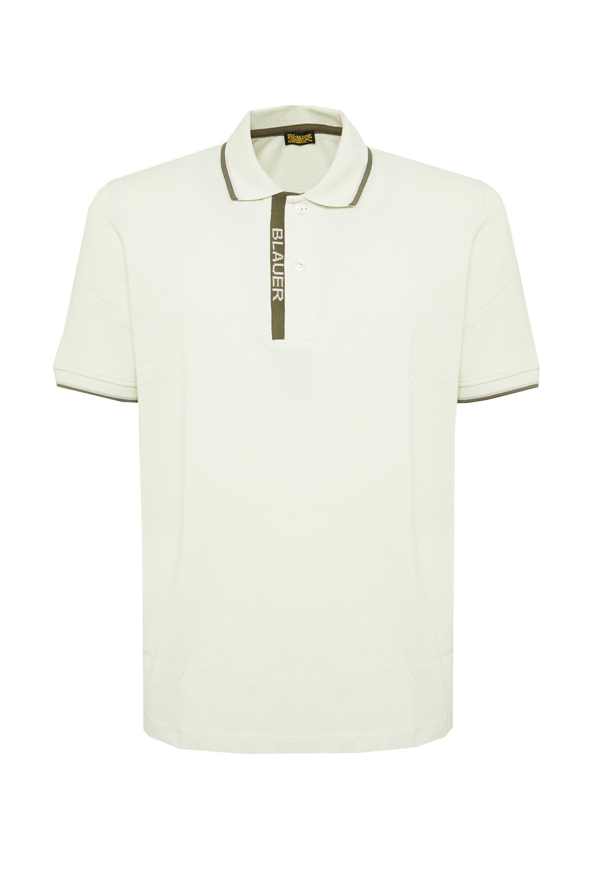 Polo Doppia Riga Logata Parkson Light Green 