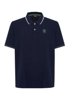 Polo In Piquet Peter Blu 