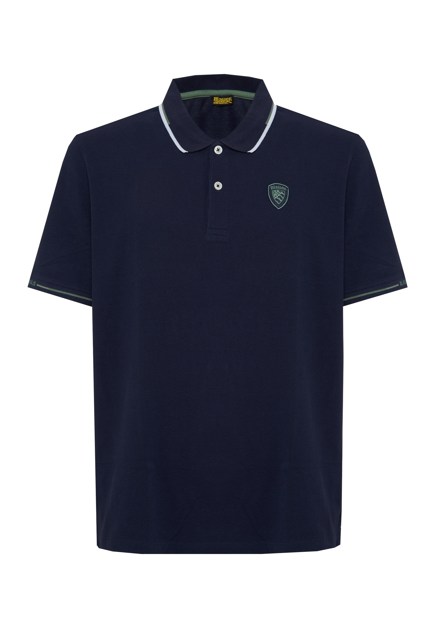 Polo In Piquet Peter Blu 