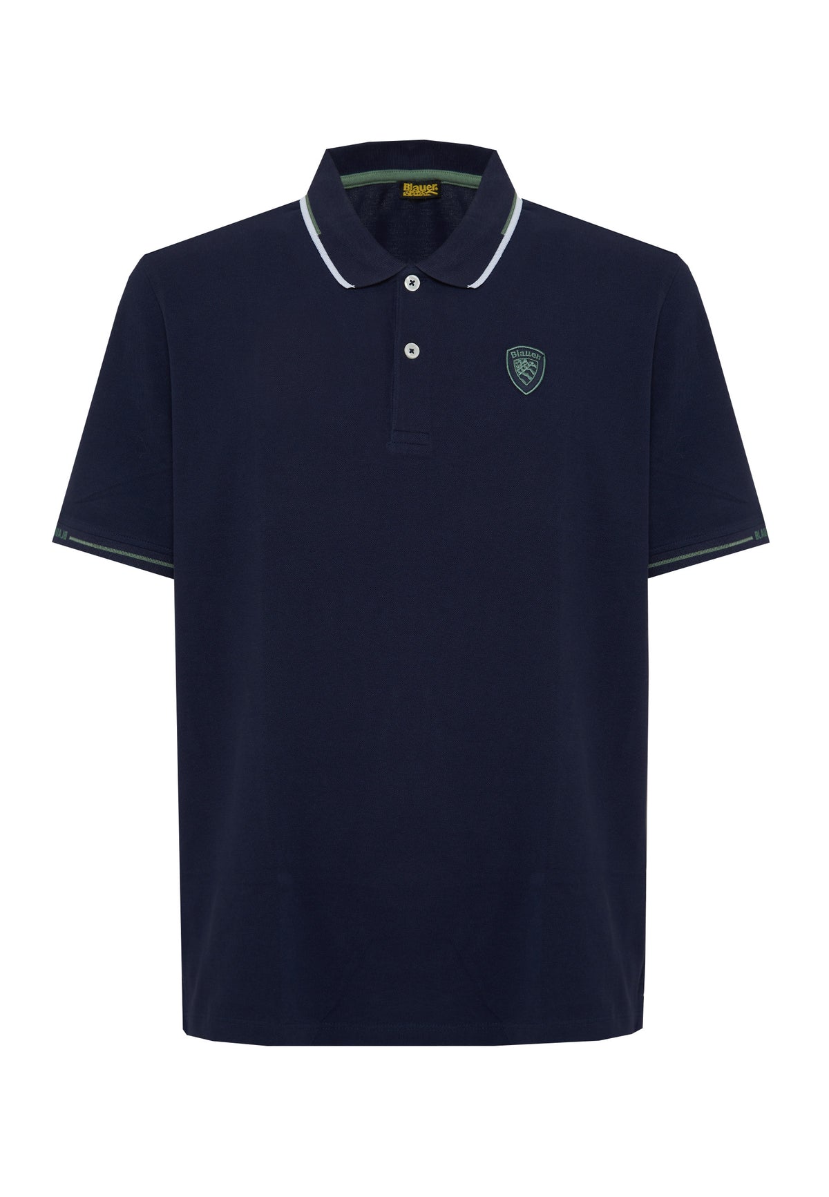 Polo In Piquet Peter Blu 