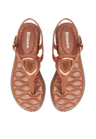 Sandalo Ashley Cognac 
