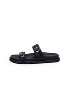 Bloom Black Sandal