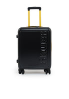 Trolley Blauer Cabin02 black in ABS rigido ad alta resistenza.<BR/> 