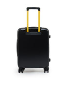 Trolley Blauer Cabin02 black in ABS rigido ad alta resistenza.<BR/> 