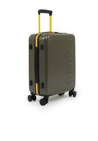Trolley Blauer Cabin02 military in ABS rigido ad alta resistenza.<BR/> 