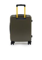 Trolley Blauer Cabin02 military in ABS rigido ad alta resistenza.<BR/> 