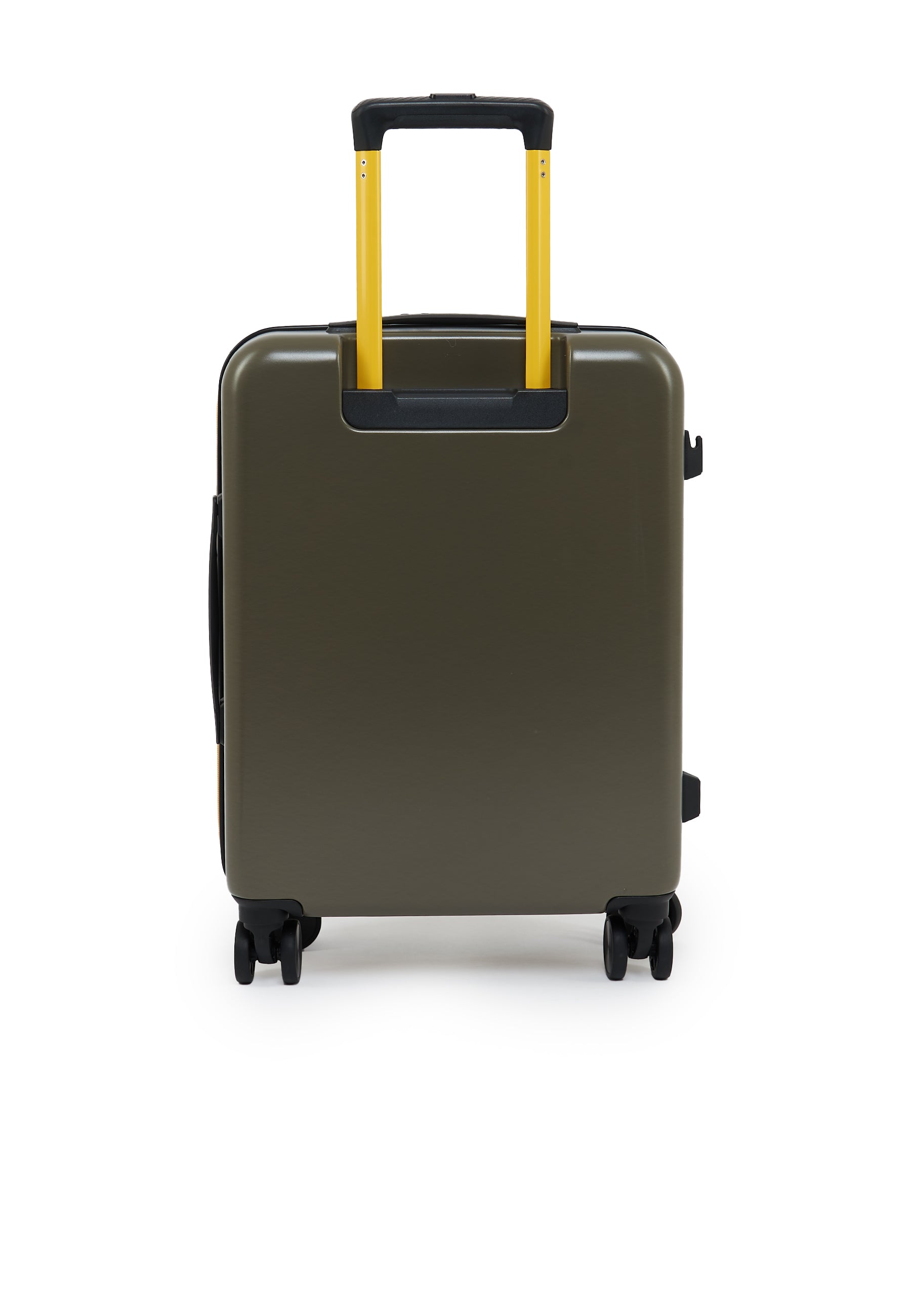 Trolley Blauer Cabin02 military in ABS rigido ad alta resistenza.<BR/> 