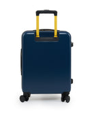 Trolley Blauer Cabin02 navy in ABS rigido ad alta resistenza.<BR/> 
