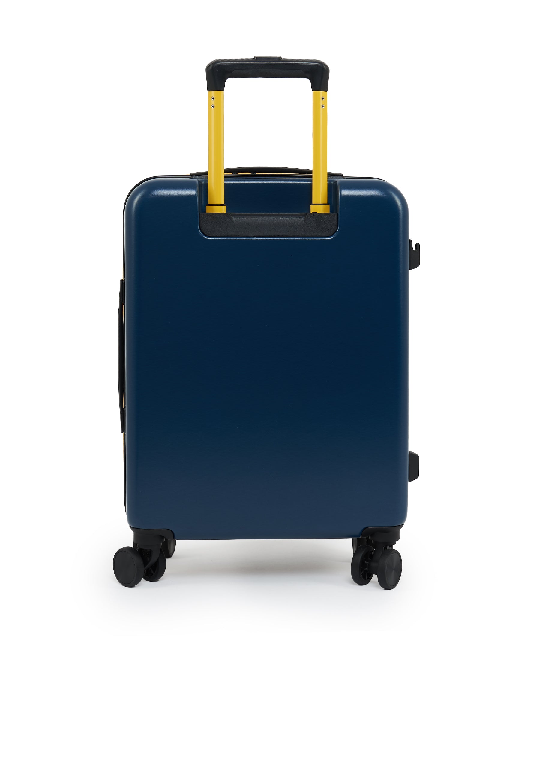 Trolley Blauer Cabin02 navy in ABS rigido ad alta resistenza.<BR/> 