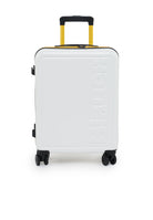 Trolley Blauer Cabin02 white in ABS rigido ad alta resistenza.<BR/> 