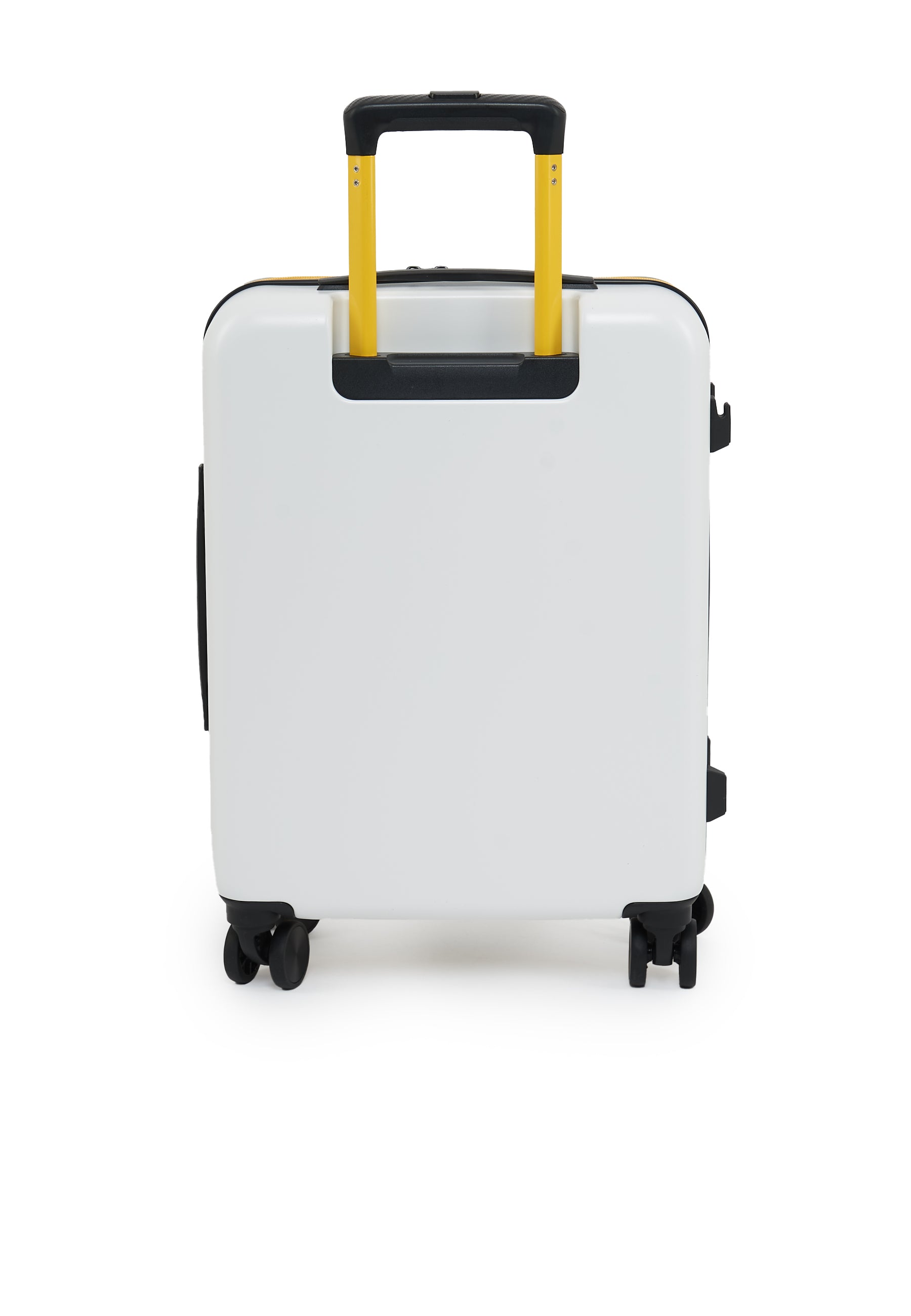 Trolley Blauer Cabin02 white in ABS rigido ad alta resistenza.<BR/> 