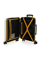 Trolley Blauer Cabin02 white in ABS rigido ad alta resistenza.<BR/> 