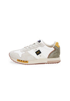 Scarpe Blauer Kyoto White Black 