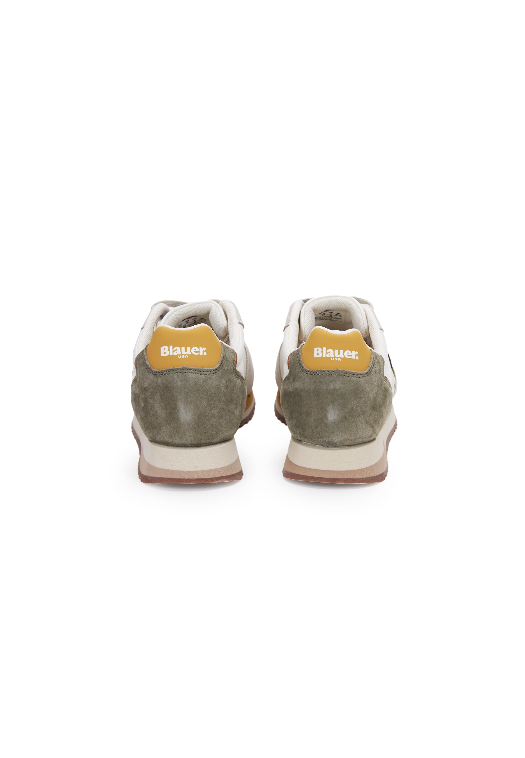 Scarpe Blauer Kyoto White Black 