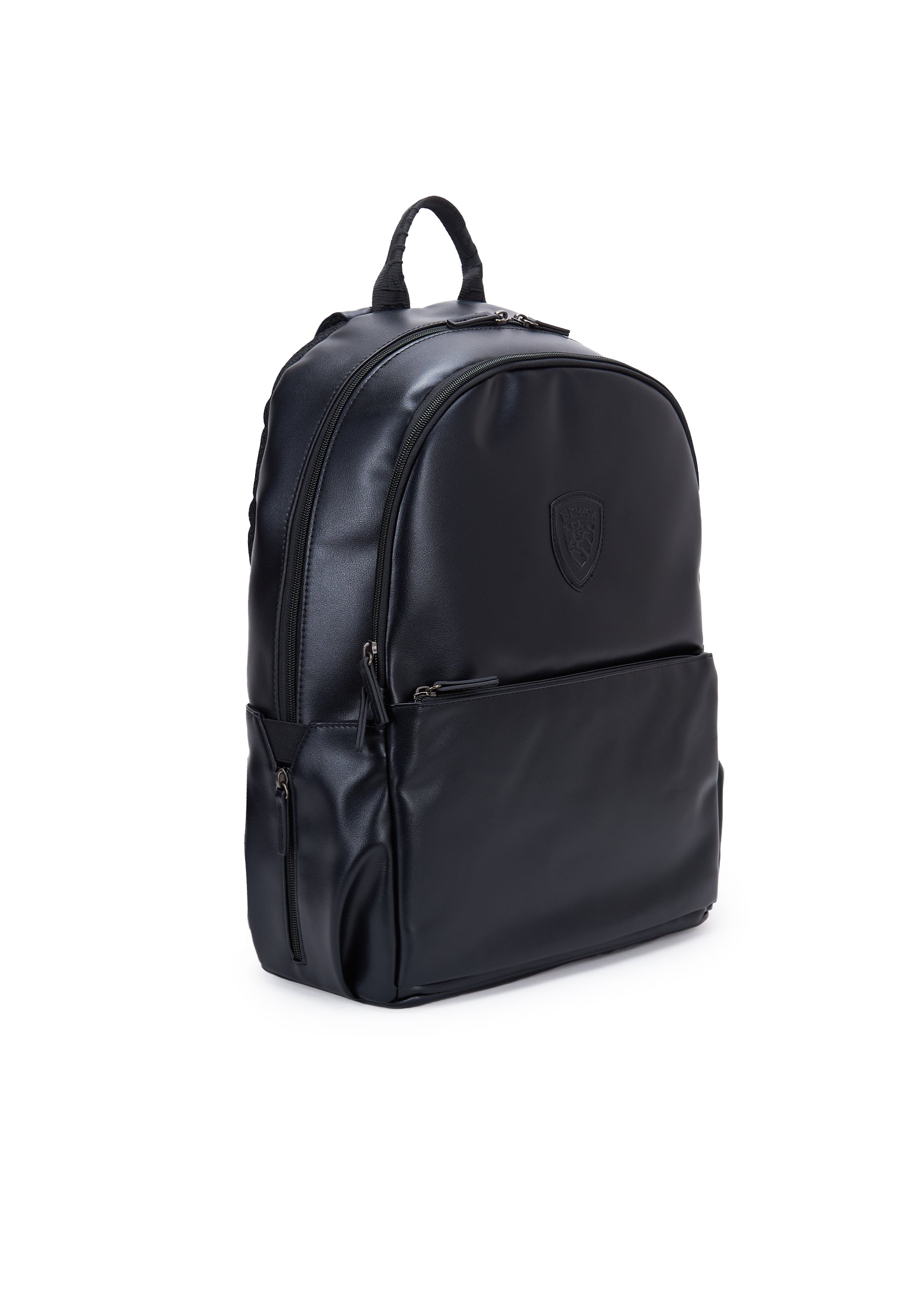 Zaino In Ecopelle Nub Black 