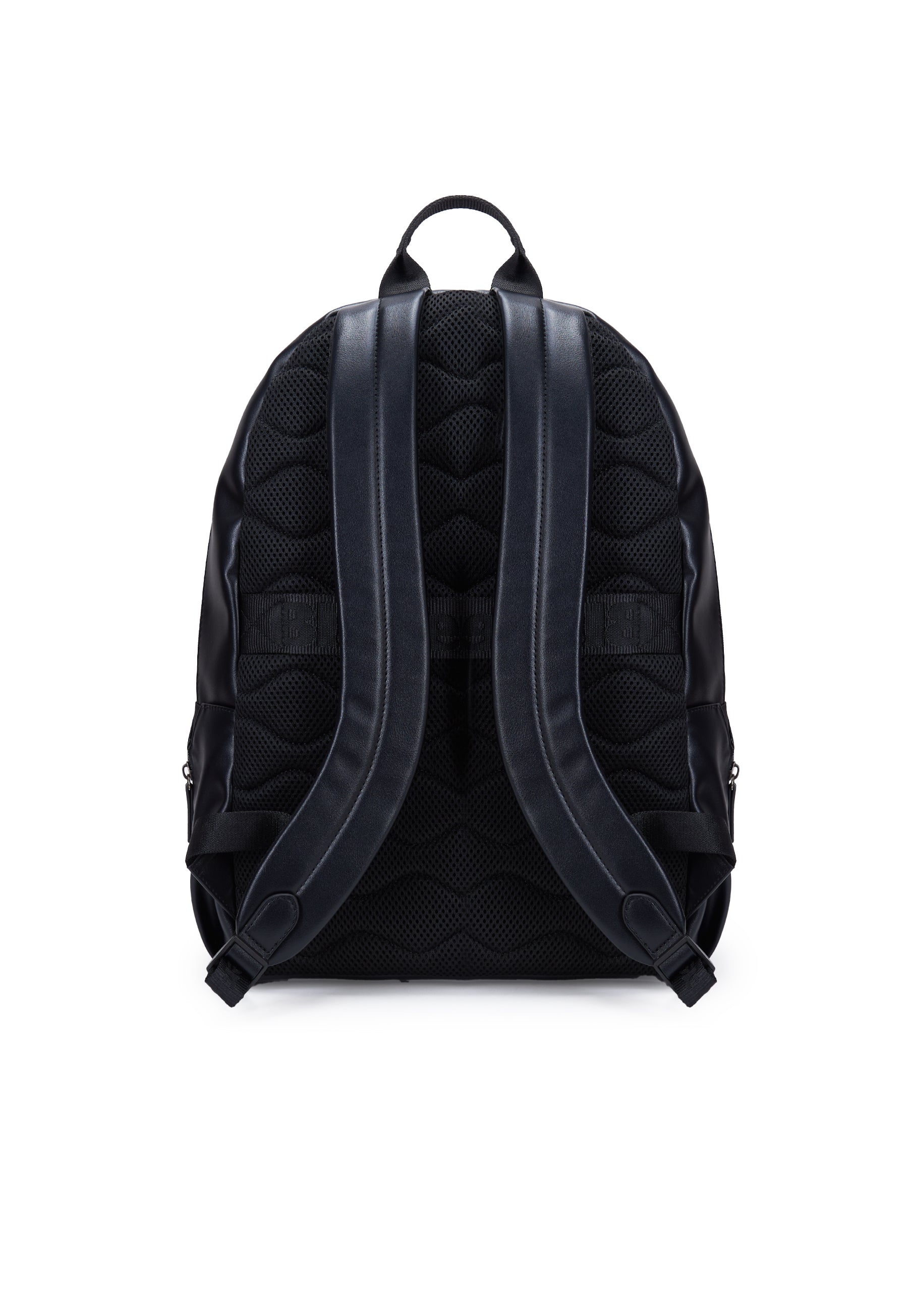 Zaino In Ecopelle Nub Black 