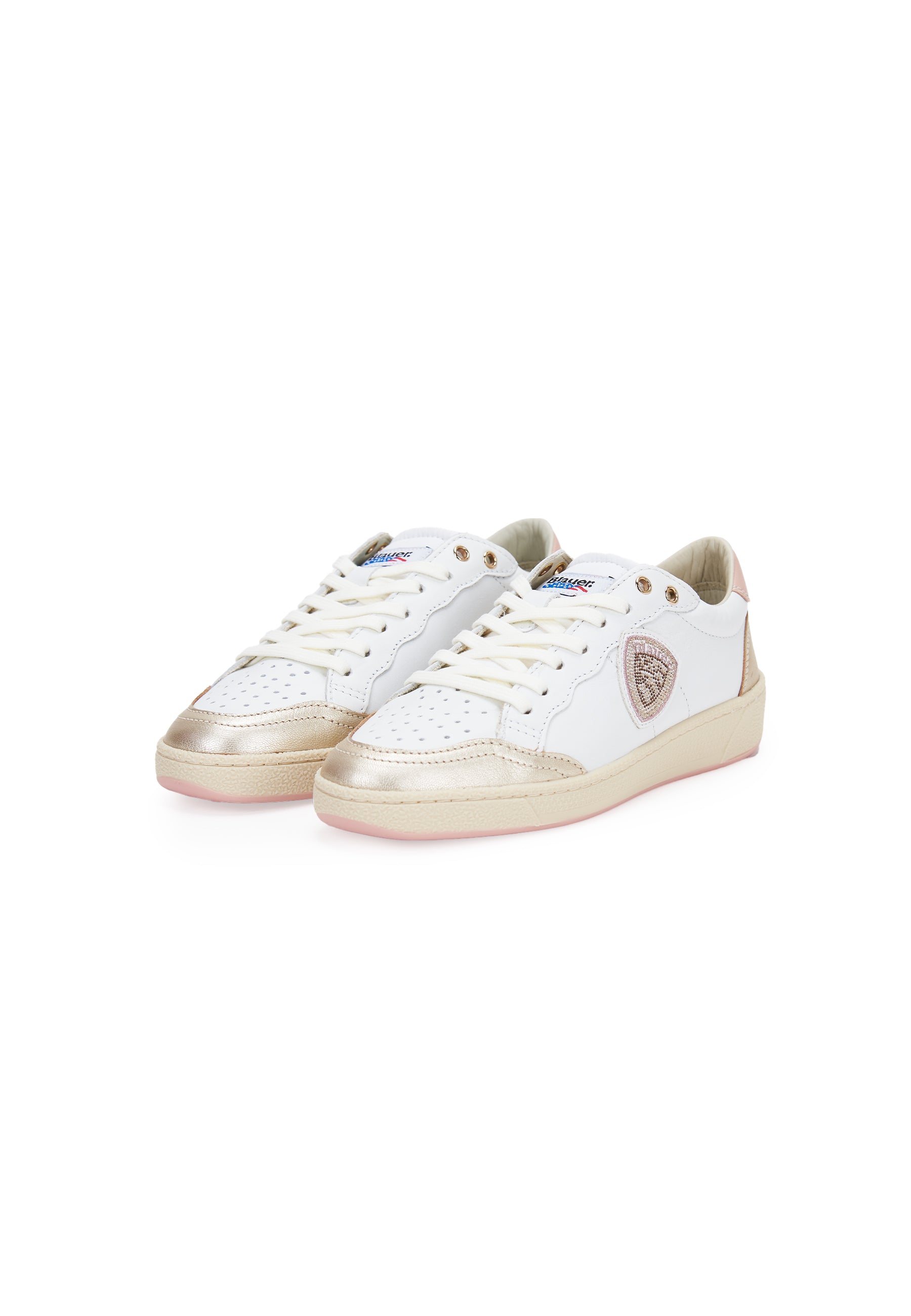 Sneaker Olympia Platinium Nude 
