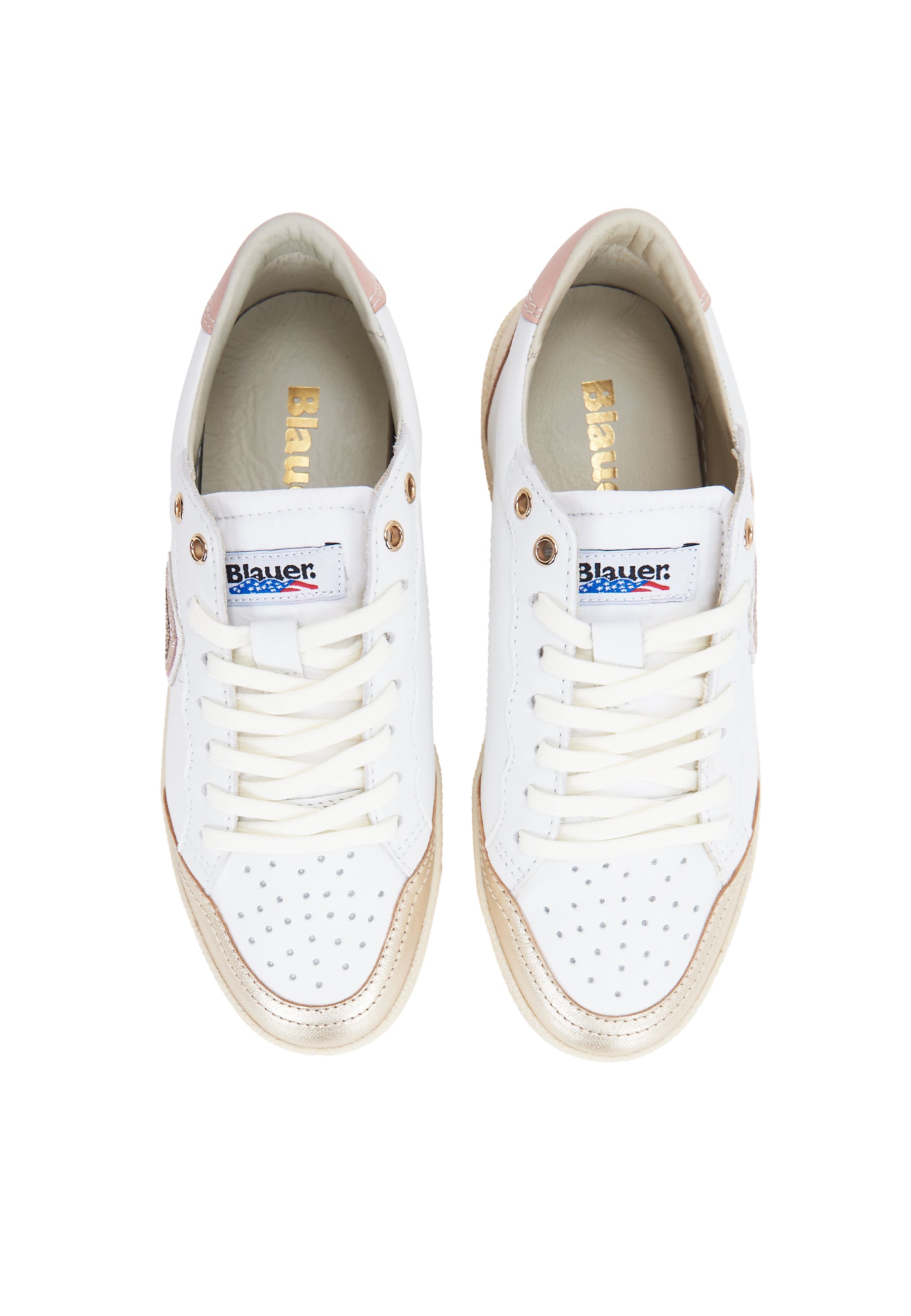Sneaker Olympia Platinium Nude 
