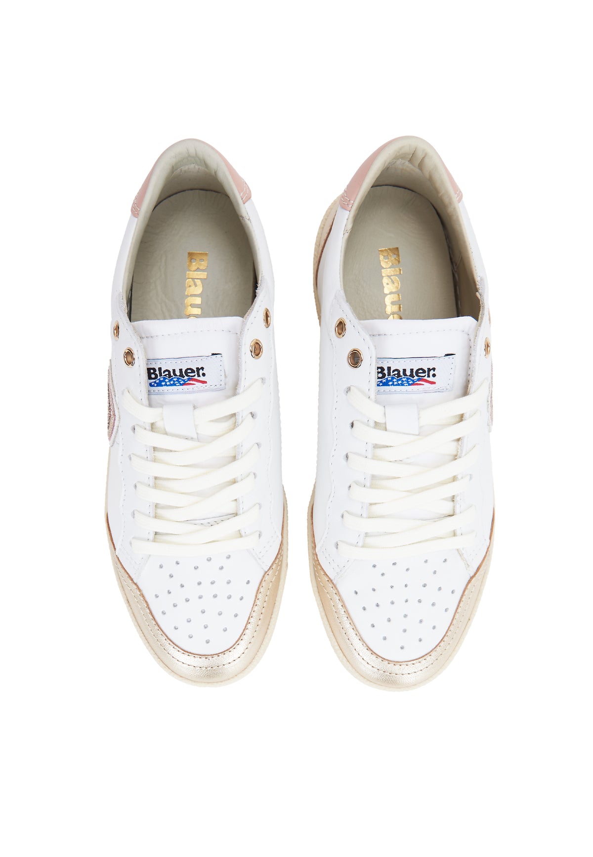 Sneaker Olympia Platinium Nude 